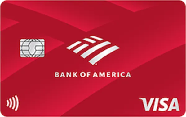 Bank of America Customized Cash Rewards Secured Credit Card card