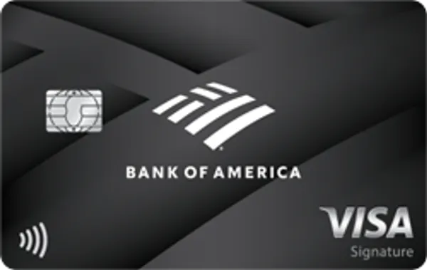 Bank of America Premium Rewards credit card card