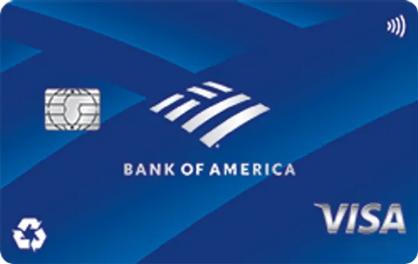 Bank of America Travel Rewards Secured Credit Card card