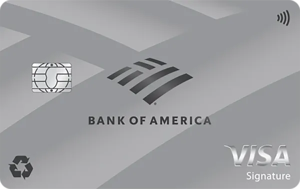 Bank of America Unlimited Cash Rewards credit card card