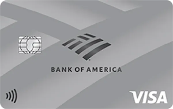 Bank of America Unlimited Cash Rewards Secured Credit Card card
