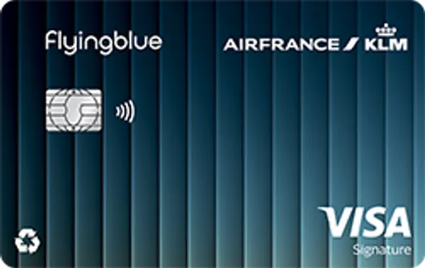Air France KLM Visa Signature Credit Card card