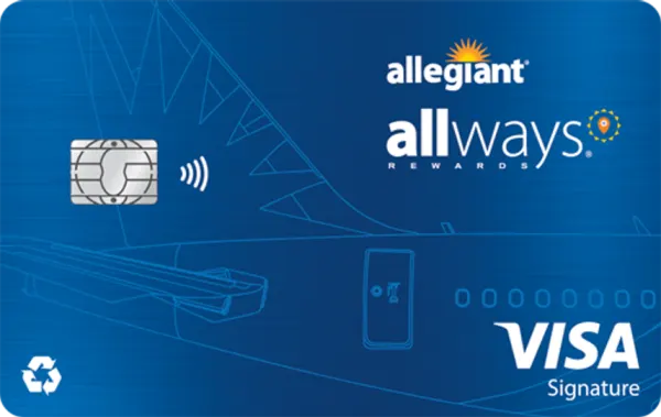 Allways Rewards Visa card