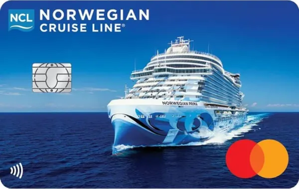 Norwegian Cruise Line World Mastercard card