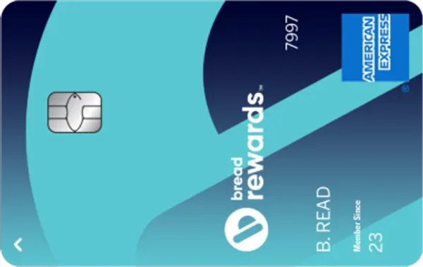 Bread Rewards American Express Credit Card card