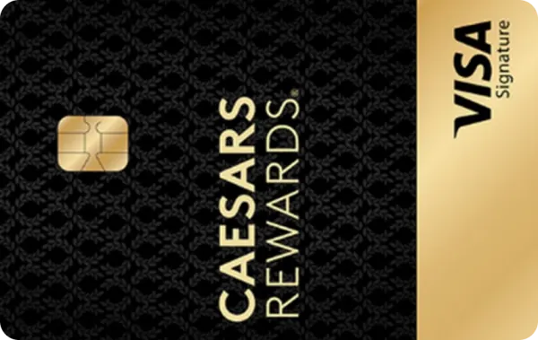 Caesars Rewards Visa Signature Credit Card card