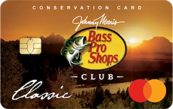 Bass Pro Shops CLUB Mastercard card
