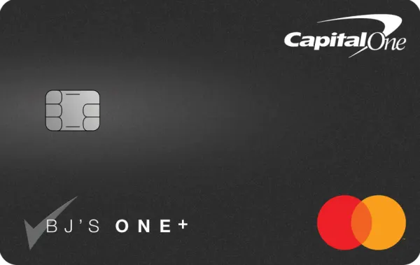BJ's One+ Mastercard card
