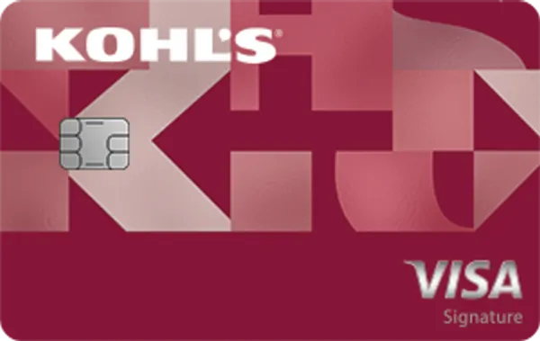 Kohl’s Rewards Visa card
