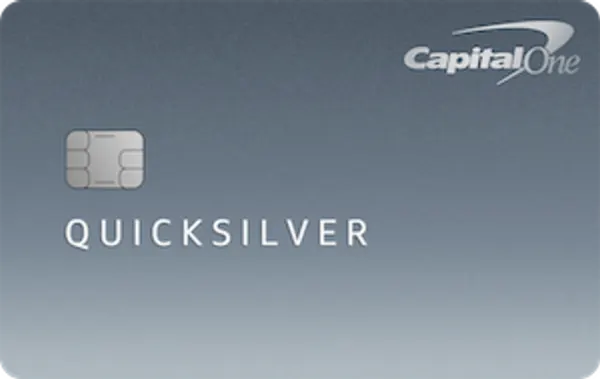 Capital One Quicksilver Rewards card