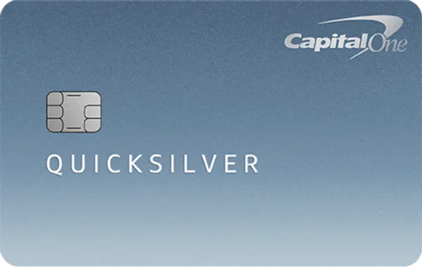 Capital One Quicksilver Secured Rewards card