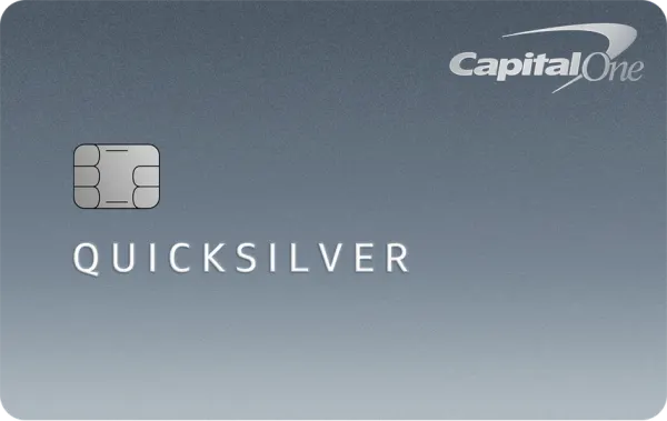 Capital One Quicksilver Rewards for Students card