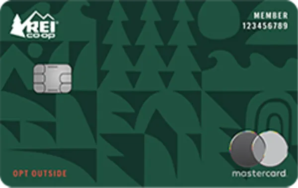 REI Co-op Mastercard card