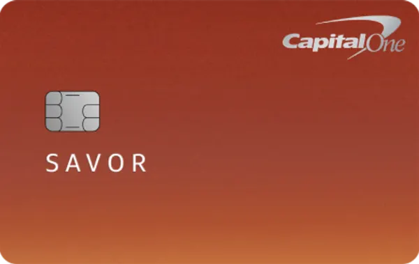 Capital One Savor Rewards card