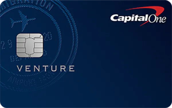 Capital One Venture Rewards card