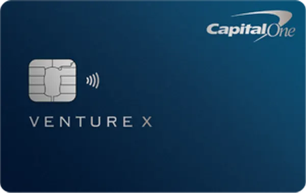 Capital One Venture X Rewards card