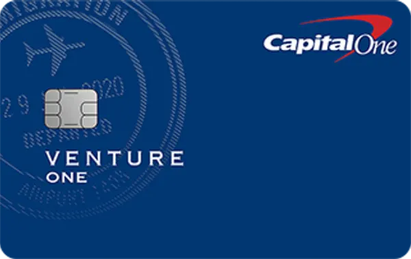 Capital One VentureOne Rewards card