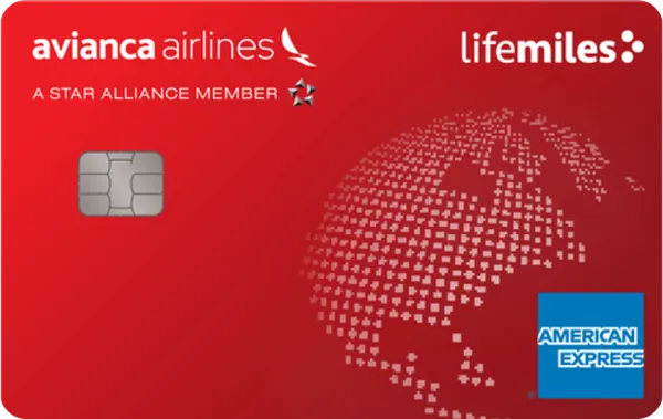 avianca lifemiles American Express Card card