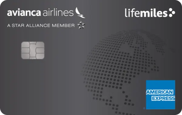 avianca lifemiles American Express Elite Card card
