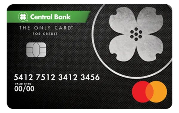 Central Bank The ONLY Card Mastercard card
