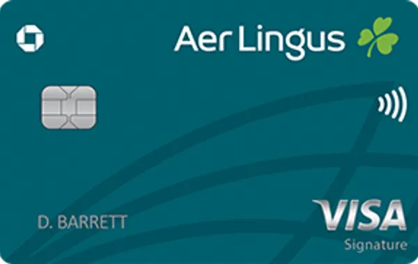 Aer Lingus Visa Signature Card card