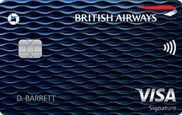 British Airways Visa Signature Card card