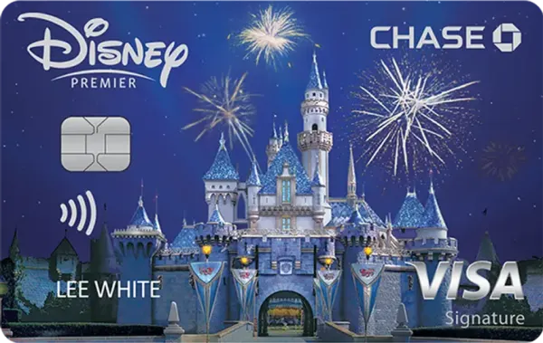 Disney Premier Visa Card card