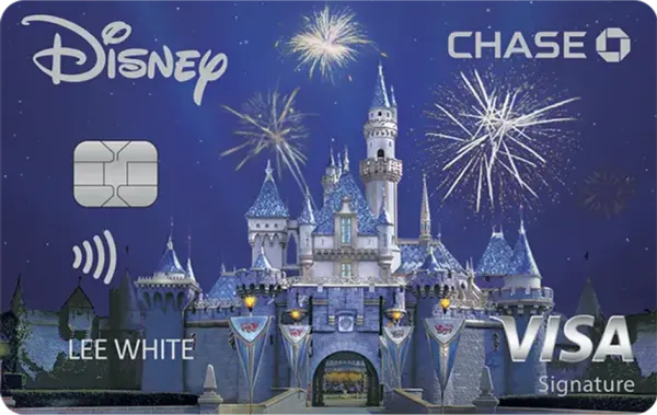 Disney Visa Card card