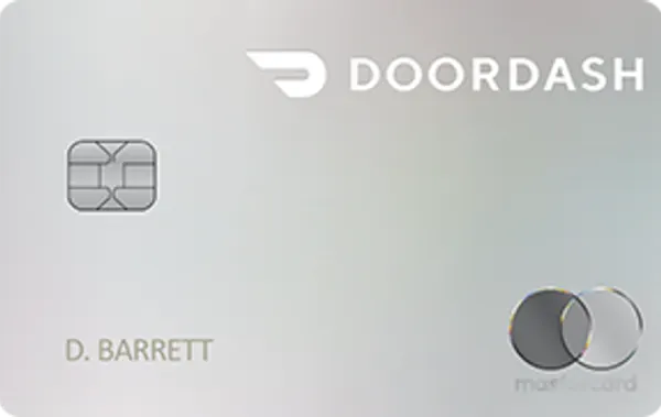 DoorDash Rewards Mastercard card
