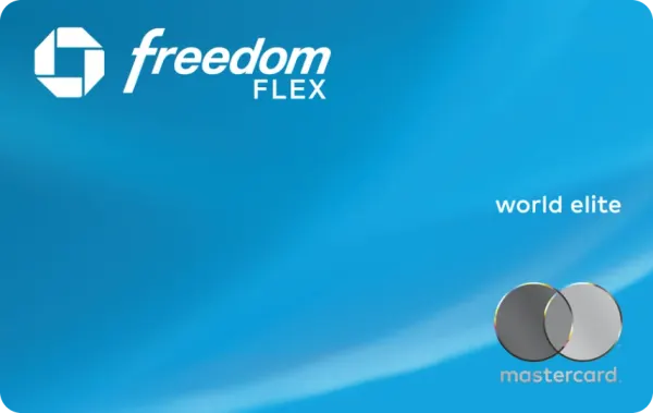 Chase Freedom Flex card