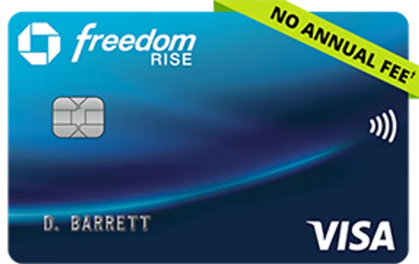 Chase Freedom Rise card