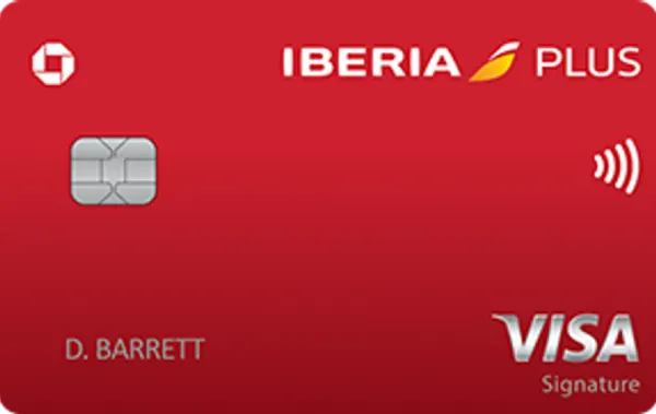 Iberia Visa Signature Card card