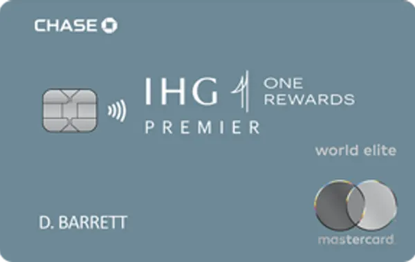 IHG One Rewards Premier Credit Card card