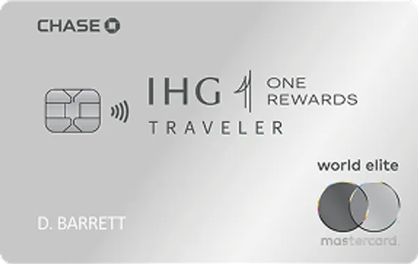 IHG One Rewards Traveler Credit Card card
