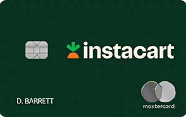 Instacart Mastercard card