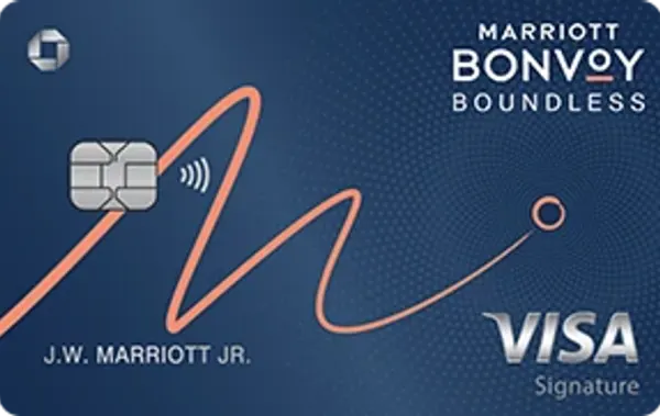 Marriott Bonvoy Boundless Credit Card card