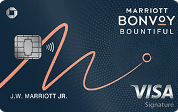 Marriott Bonvoy Bountiful Credit Card card