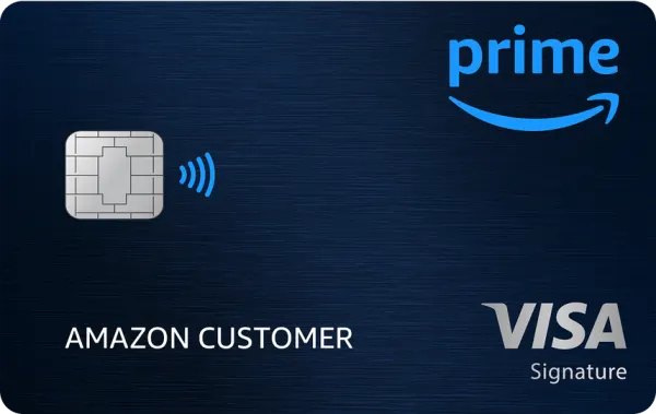 Prime Visa card