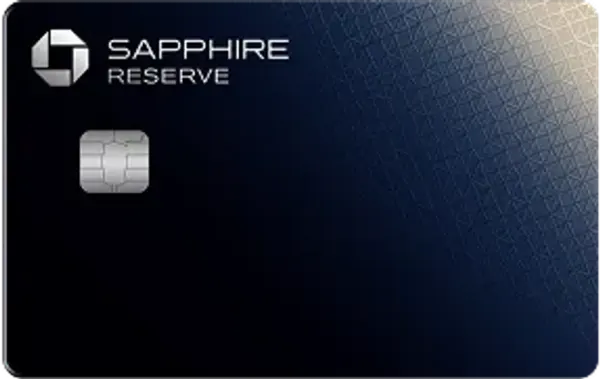 Chase Sapphire Reserve card