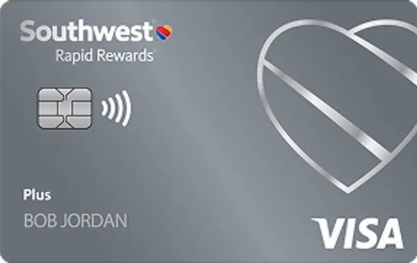 Southwest Rapid Rewards Plus Credit Card card