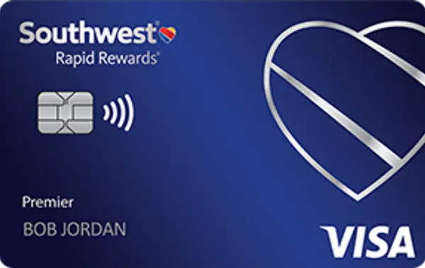 Southwest Rapid Rewards Premier Credit Card card