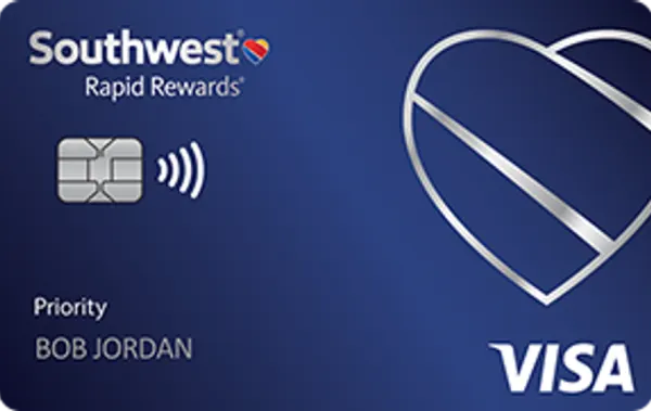 Southwest Rapid Rewards Priority Credit Card card