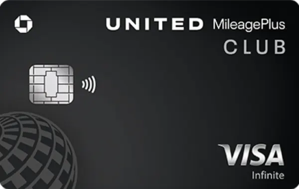 United Club Card card