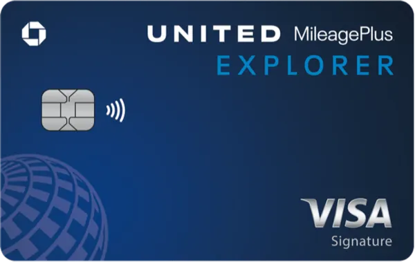 United Explorer Card card