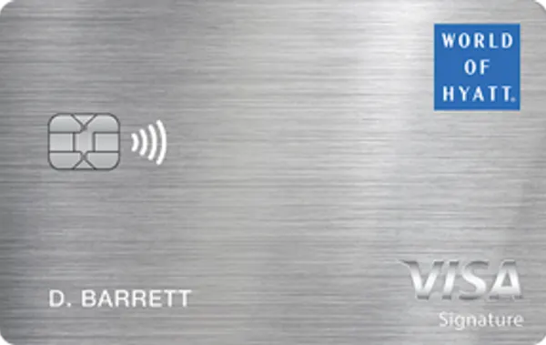 World of Hyatt Credit Card card