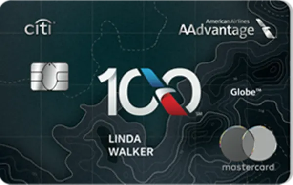 Citi AAdvantage Globe Mastercard card
