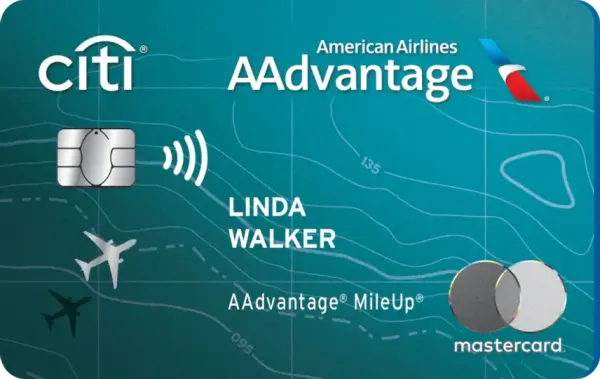 American Airlines AAdvantage MileUp Mastercard card