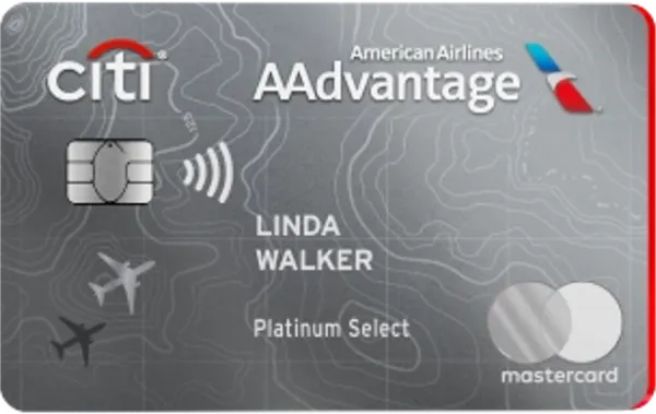 Citi AAdvantage Platinum Select World Elite Mastercard card