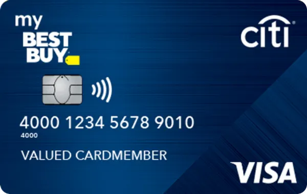 My Best Buy Visa Card card