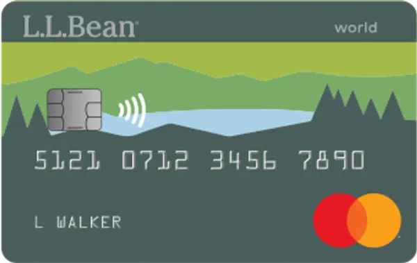 L.L.Bean Mastercard card